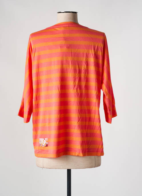 Tricou portocaliu RAGWEAR femeie