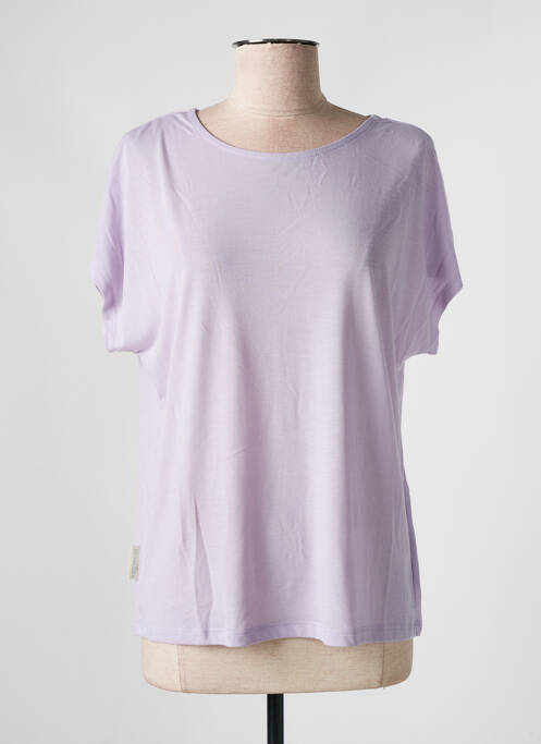 Tricou violet RAGWEAR femeie