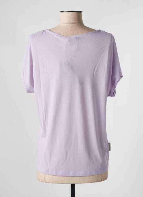 Tricou violet RAGWEAR femeie