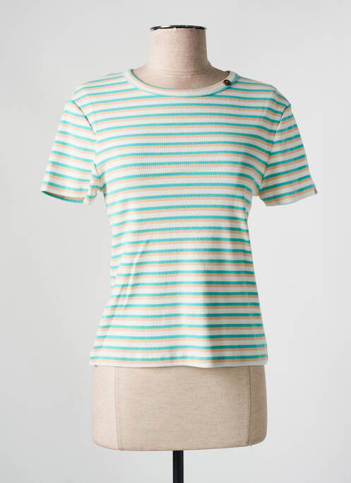 Tricou bej RAGWEAR femeie