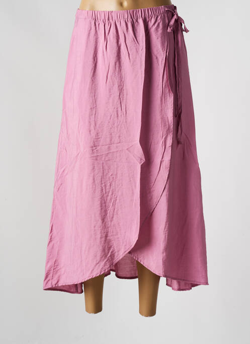 Fustă lungă roz RAGWEAR femeie