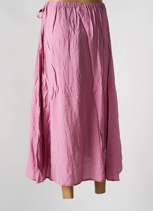 Fustă lungă roz RAGWEAR femeie