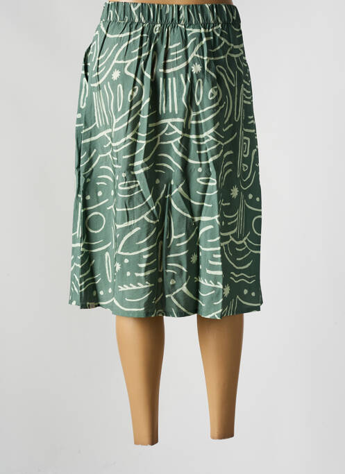 Fustă midi verde RAGWEAR femeie