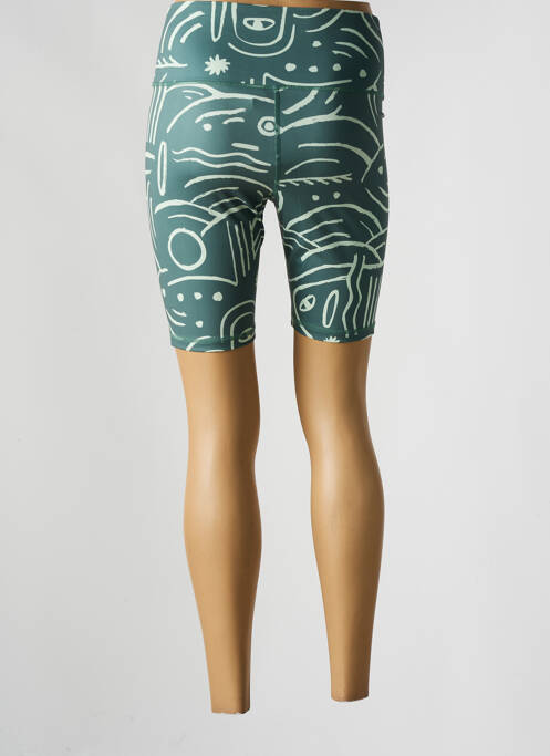 Pantalon de ciclism verde RAGWEAR femeie