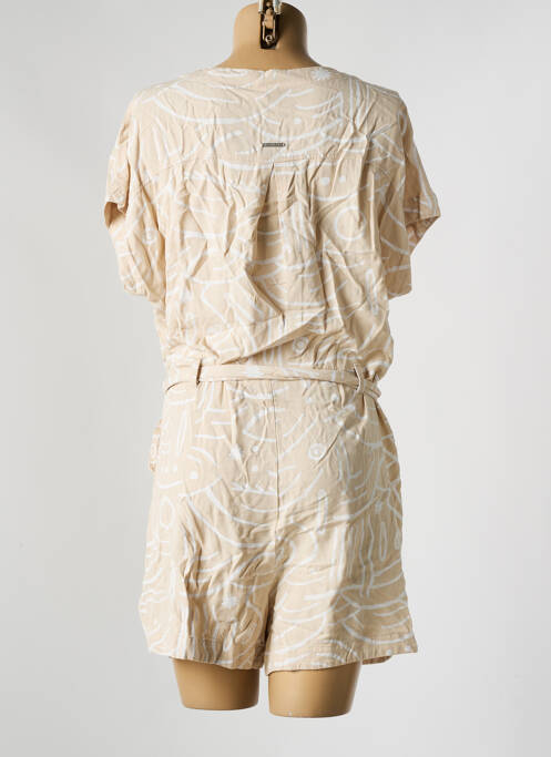 Salopetă scurtă bej RAGWEAR femeie