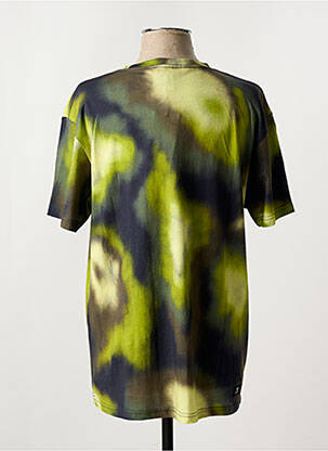 Tricou croială cambrată mâneci scurte verde RAGWEAR bărbat