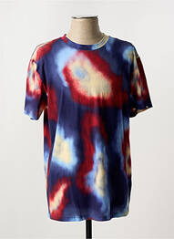 Tricou croială cambrată mâneci scurte albastru RAGWEAR homme