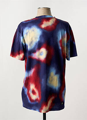 Tricou croială cambrată mâneci scurte albastru RAGWEAR bărbat