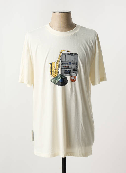 Tricou bej RAGWEAR bărbat