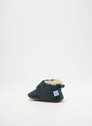 Adidași umplută vârf rotund verde HOB băiat