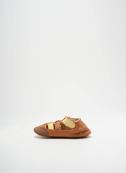 Sandale/Pantofi decupați maro HOB băiat