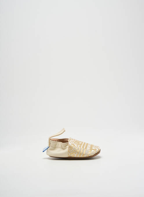 Papuci/Pantofi de casă auriu HOB fată