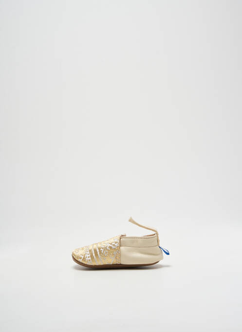 Papuci/Pantofi de casă auriu HOB fată