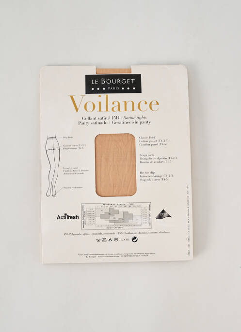 Colanți piele LE BOURGET femeie