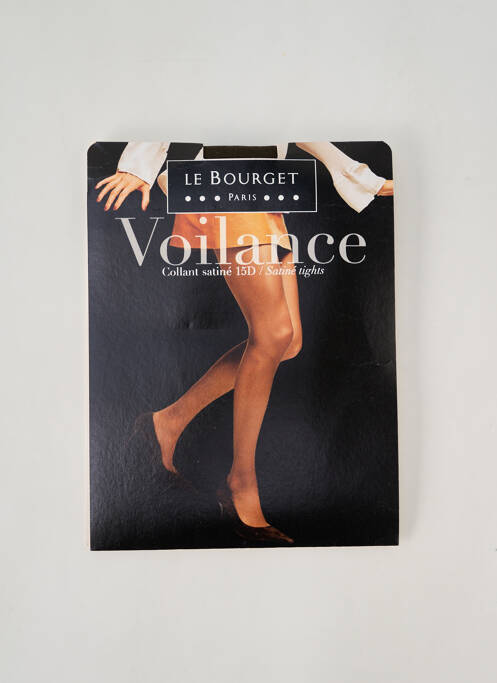 Colanți maro LE BOURGET femeie