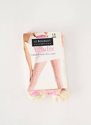 Colanți bej LE BOURGET femeie