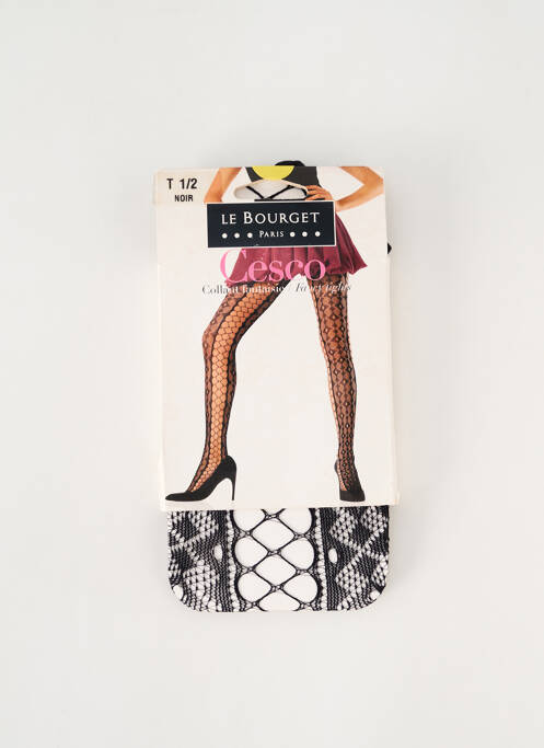 Colanți negru LE BOURGET femeie