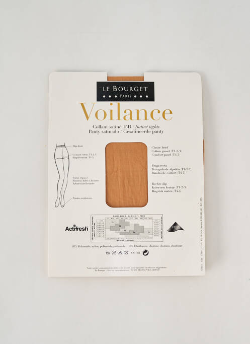 Colanți piele LE BOURGET femeie