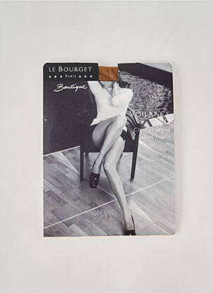 Colanți piele LE BOURGET femeie