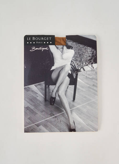 Colanți piele LE BOURGET femeie