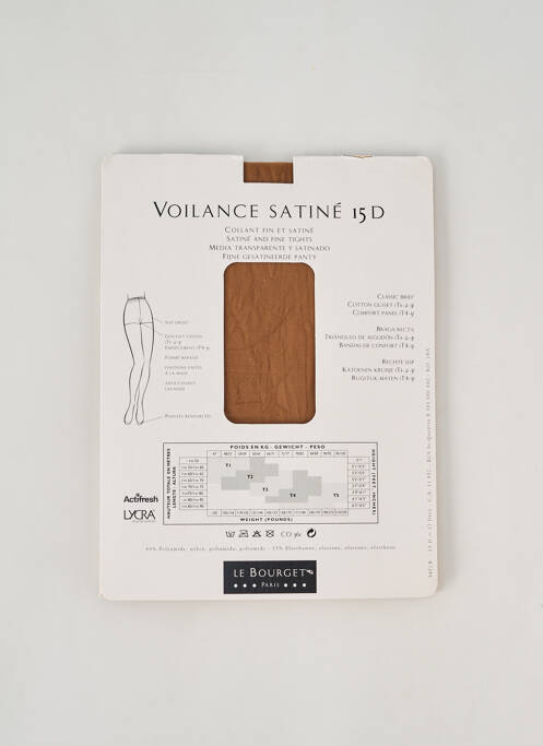 Colanți piele LE BOURGET femeie