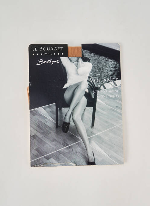 Colanți piele LE BOURGET femeie