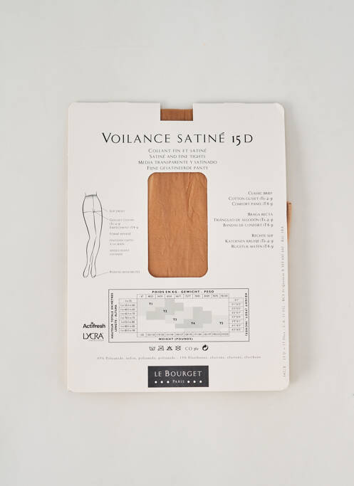 Colanți piele LE BOURGET femeie