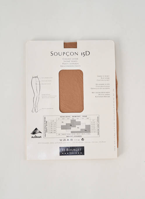 Colanți piele LE BOURGET femeie