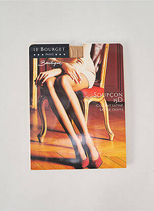 Colanți piele LE BOURGET femeie