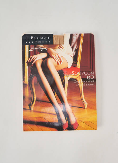 Colanți piele LE BOURGET femeie