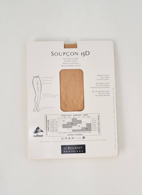 Colanți piele LE BOURGET femeie