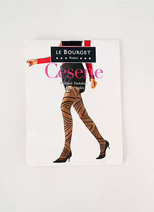 Colanți negru LE BOURGET femeie