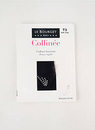 Colanți elasticitate negru LE BOURGET femme