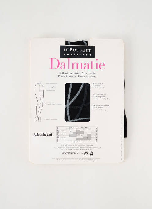 Colanți negru LE BOURGET femeie