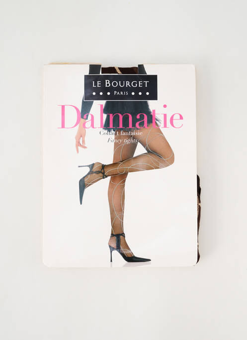 Colanți maro LE BOURGET femeie