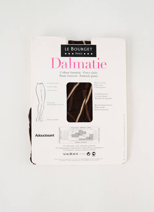 Colanți maro LE BOURGET femeie