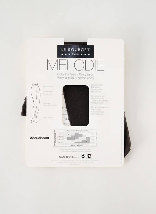 Colanți gri LE BOURGET femeie