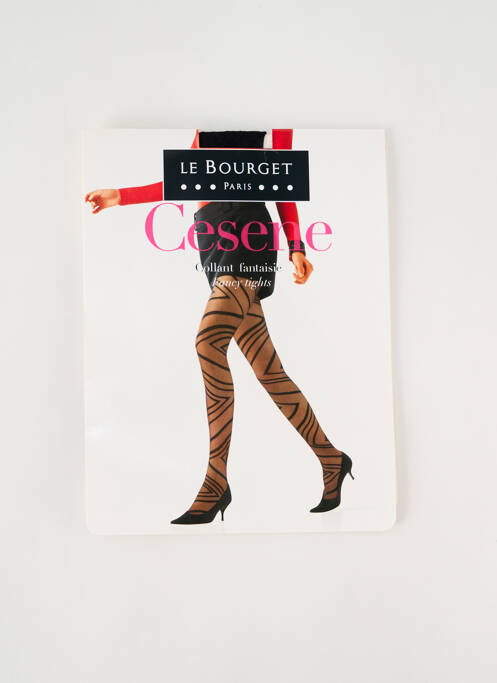 Colanți negru LE BOURGET femeie