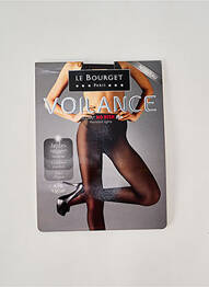 Colanți elasticitate gri LE BOURGET femme