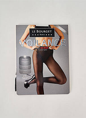 Colanți negru LE BOURGET femeie