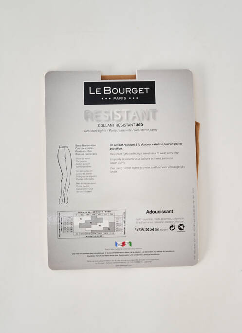 Colanți piele LE BOURGET femeie