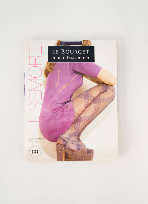 Colanți violet LE BOURGET femeie