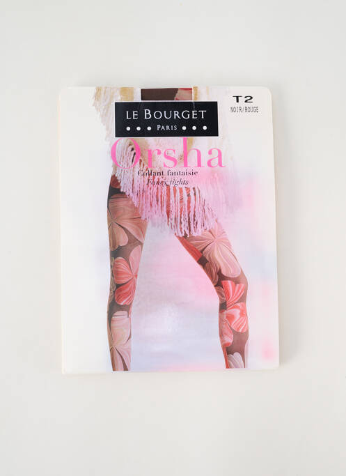 Colanți negru LE BOURGET femeie