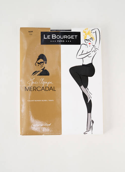 Colanți negru LE BOURGET femeie