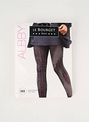 Colanți negru LE BOURGET femeie