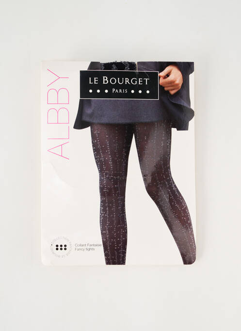 Colanți negru LE BOURGET femeie