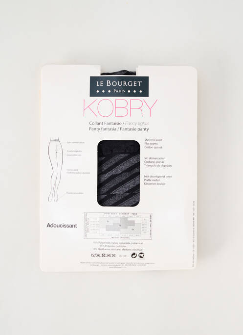 Colanți negru LE BOURGET femeie