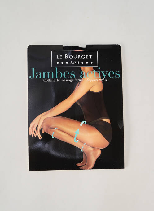 Colanți negru LE BOURGET femeie