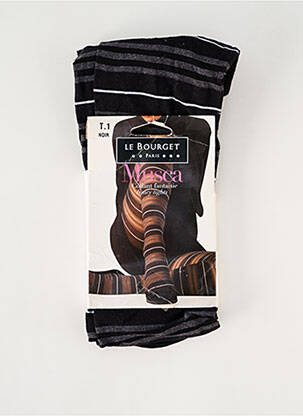 Colanți negru LE BOURGET femeie