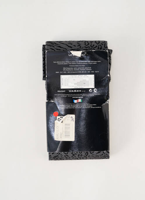 Colanți gri LE BOURGET femeie